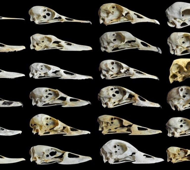 La dieta determinó la forma a los picos del pato y el ganso