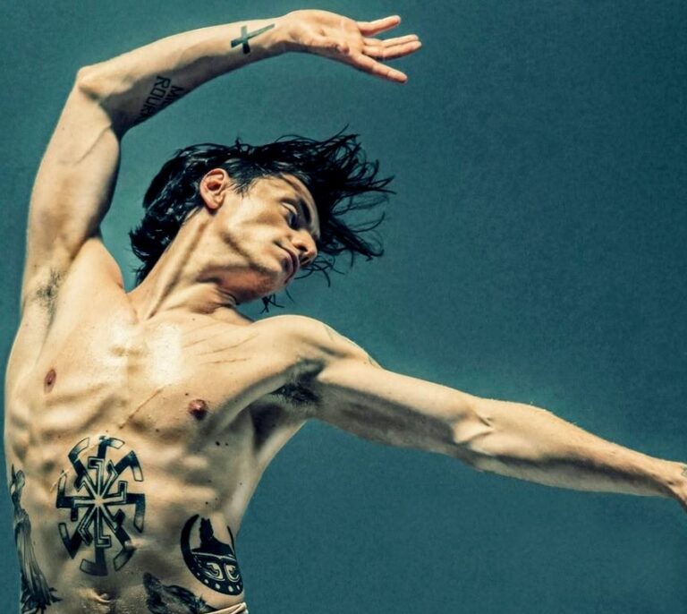 Sergei Polunin, el verdadero 'cisne negro'