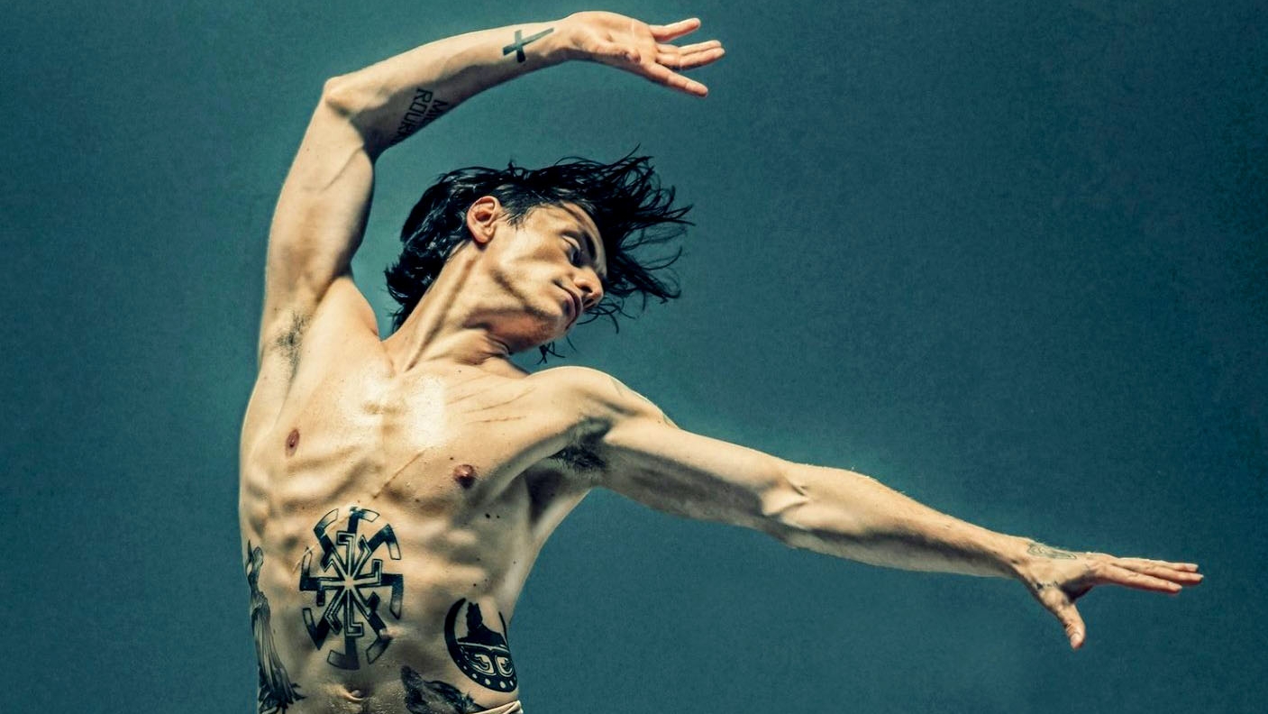 Sergei Polunin, el verdadero 'cisne negro'