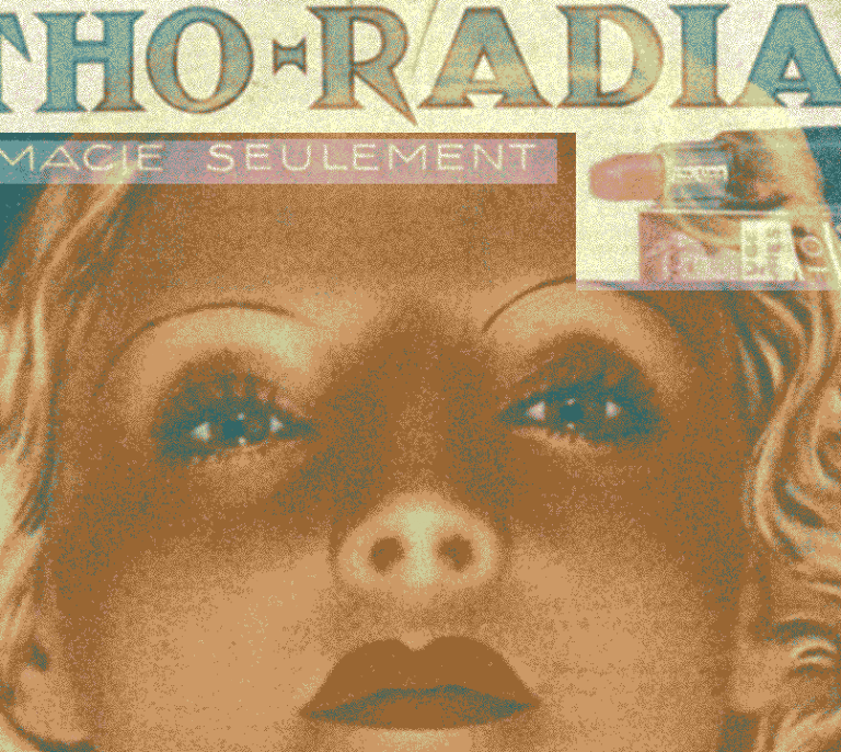 Cuando la radiactividad era glamurosa
