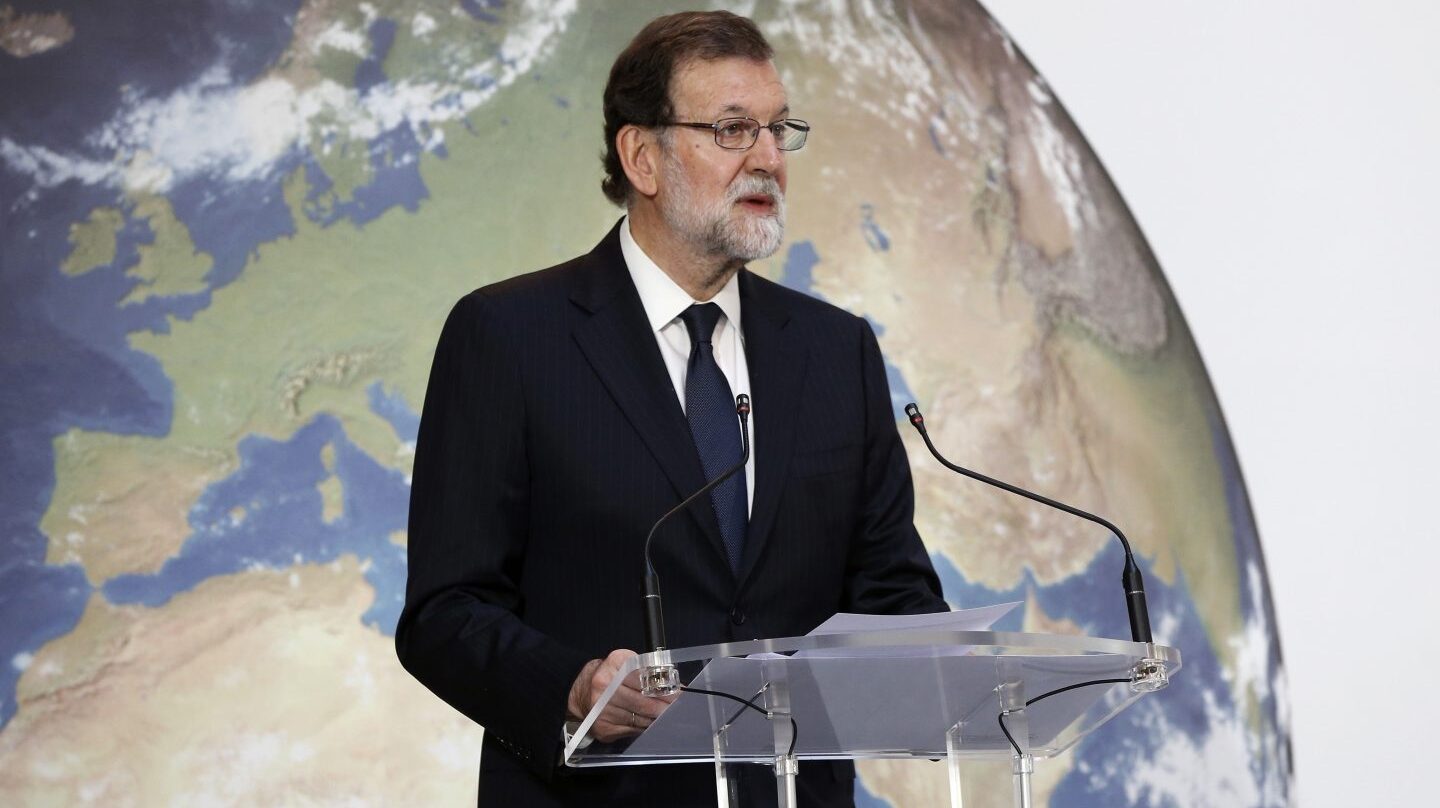 El presidente del Gobierno, Mariano Rajoy.