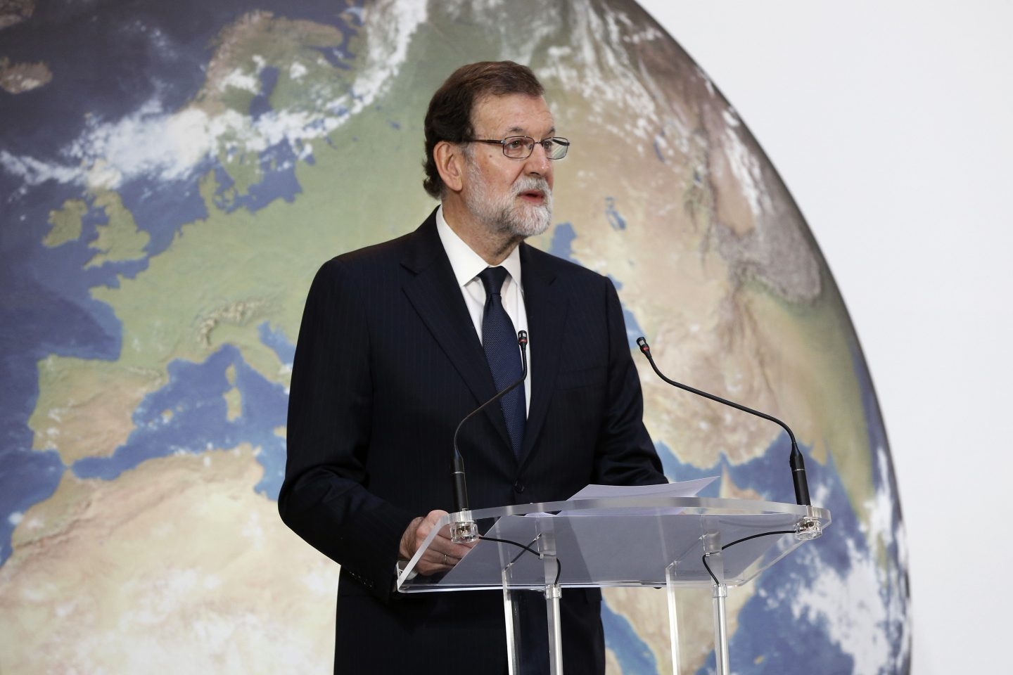 El presidente del Gobierno, Mariano Rajoy.