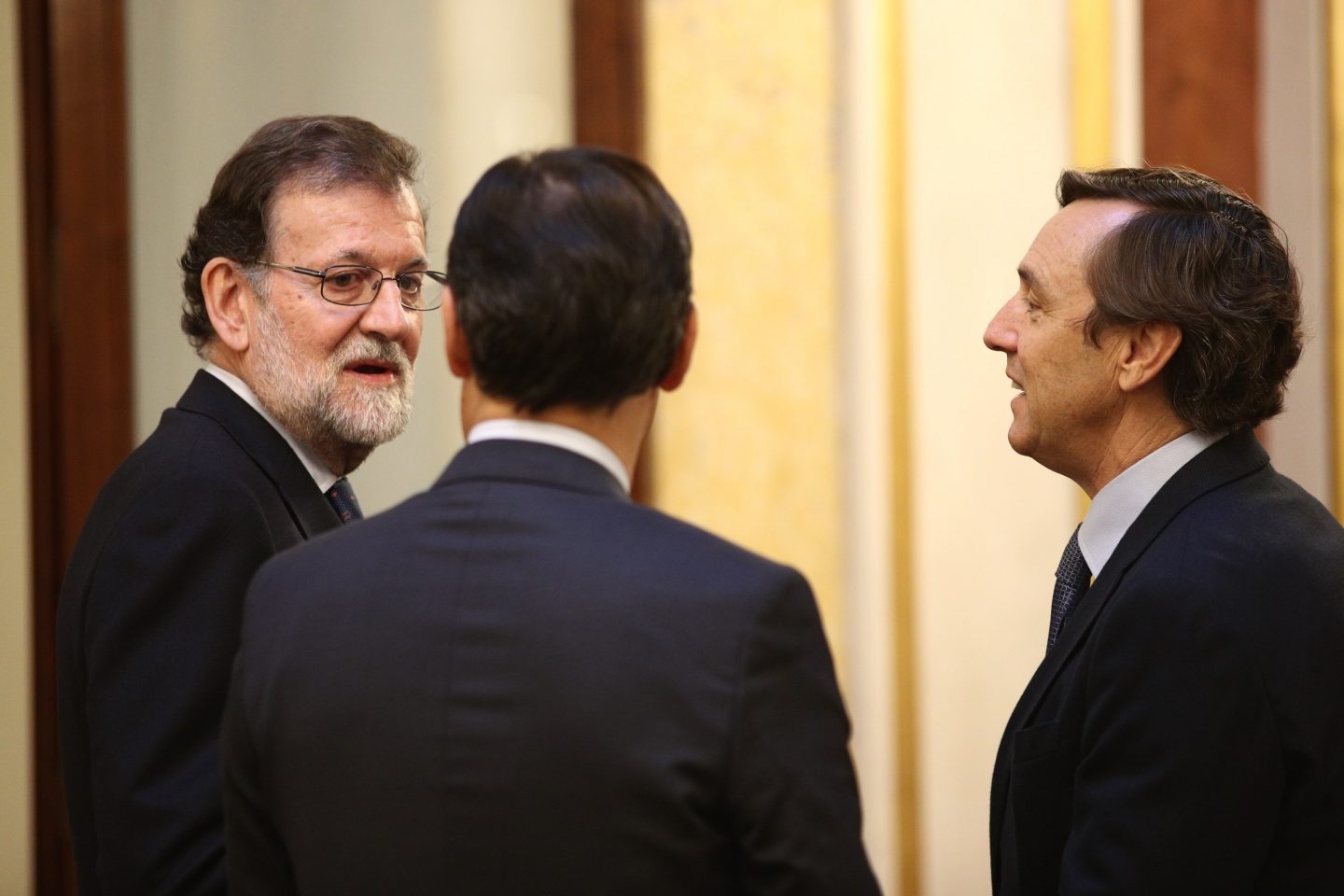 Rajoy no intervendrá en la moción de censura de Iglesias para hurtarle el cara el cara