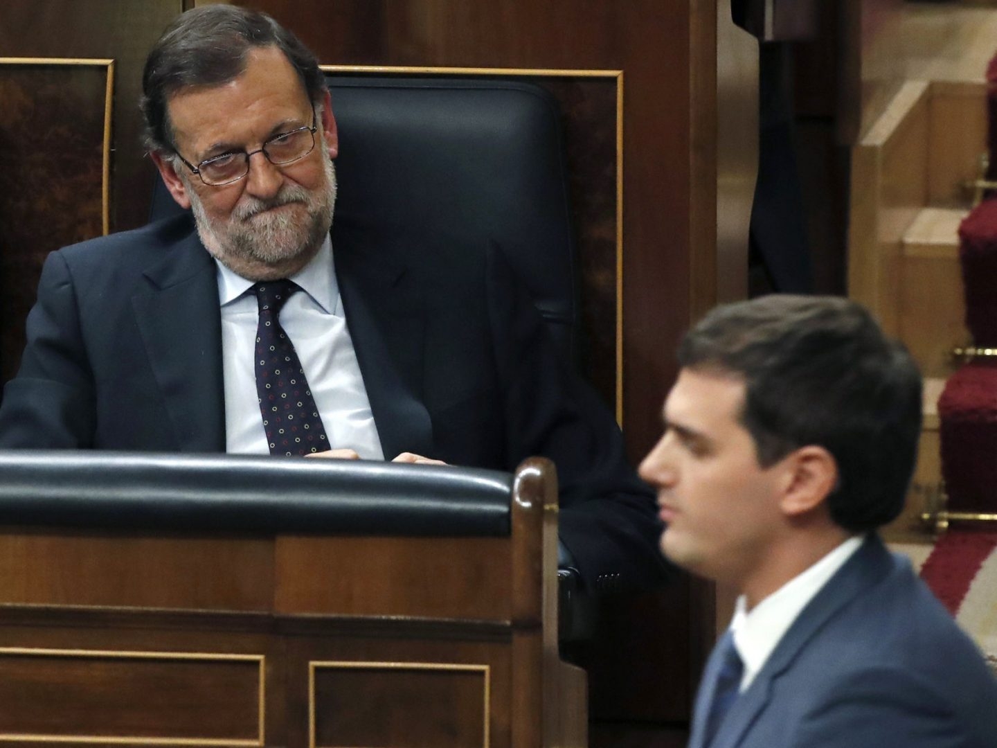 Rivera endurecerá el tono con el PP para atraer el voto moderado del PSOE