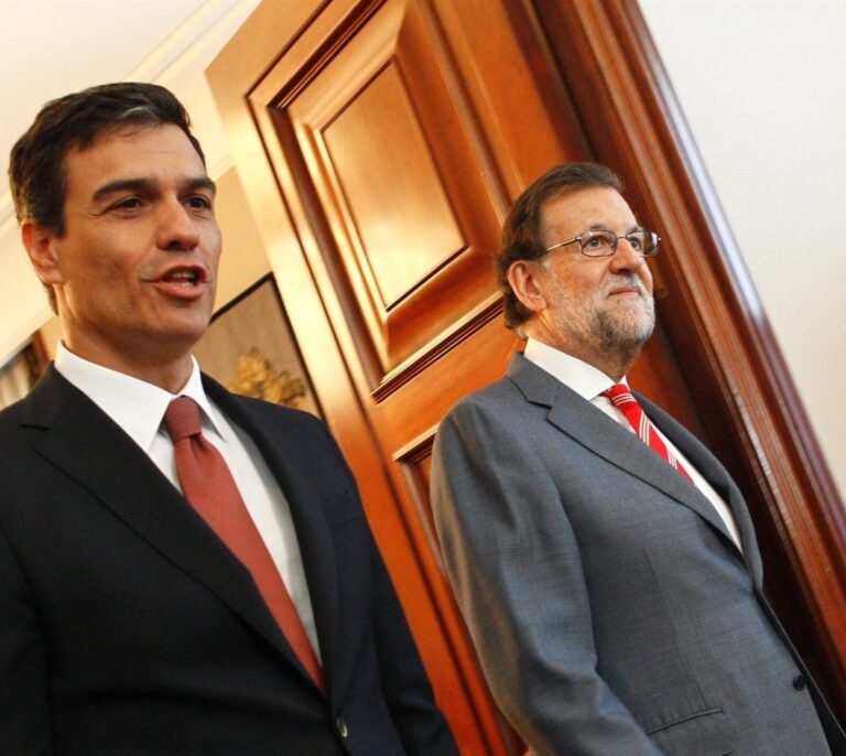 Rajoy se plantea una ronda de partidos constitucionalistas tras la petición de Sánchez