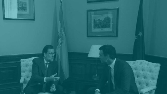 Mariano Rajoy y Pedro Sánchez.