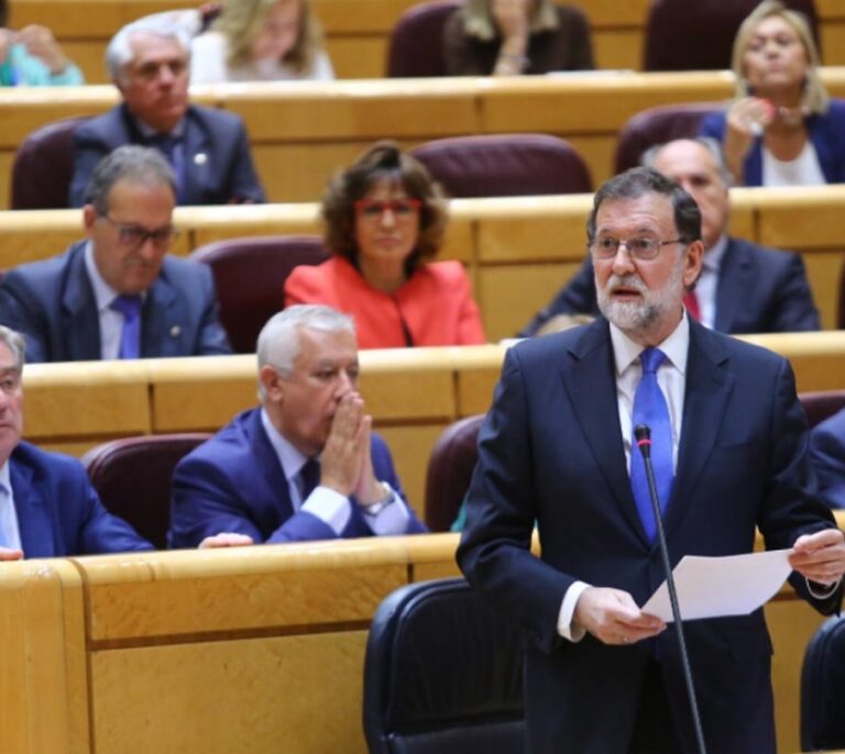 El Senado baraja un Pleno extraordinario la próxima semana para autorizar el 155