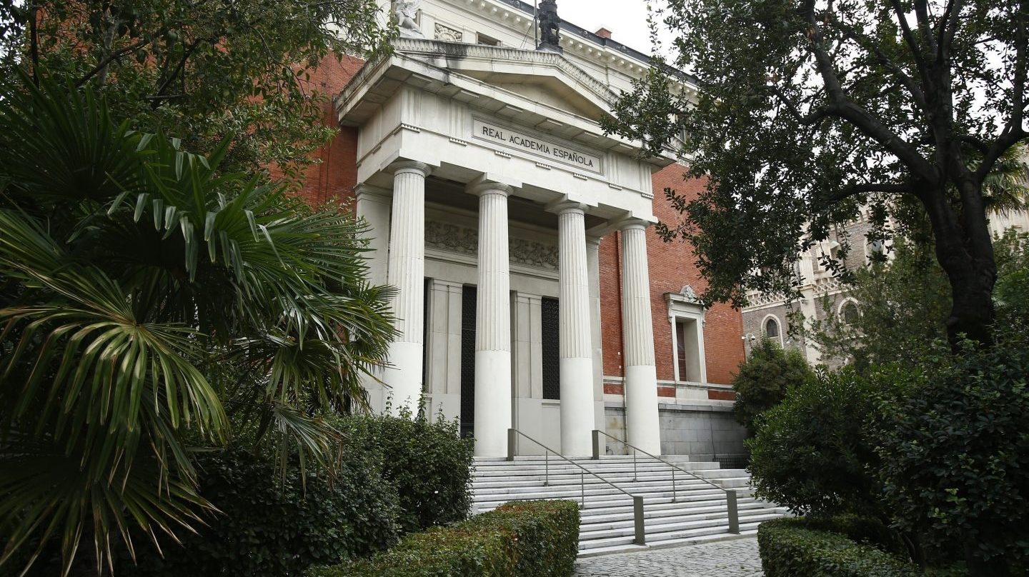 La Academia de la RAE.