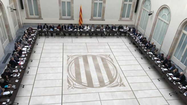 Reunión del Pacto Nacional por el referéndum.