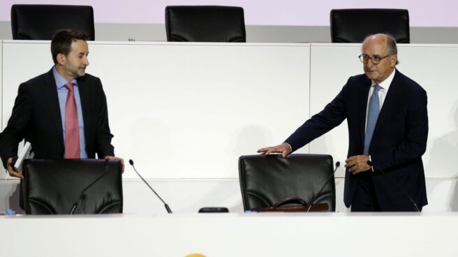 repsol brufau imaz efe El consejero delegado de Repsol, Josu Jon Imaz, y su presidente, Antonio Brufau.