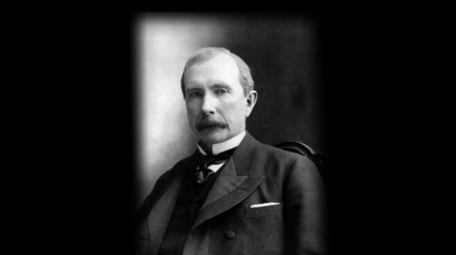 John D. Rockefeller.