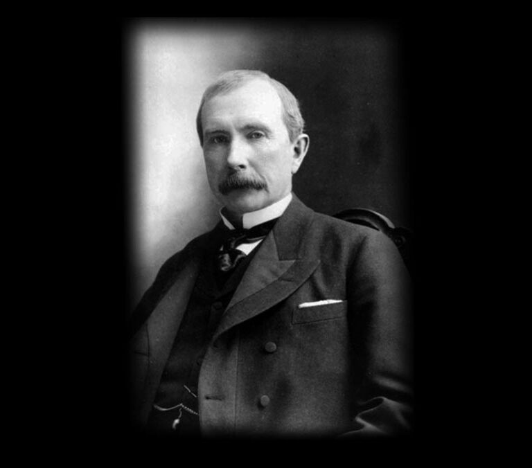 Rockefeller, el hombre que transformó el petróleo en poder