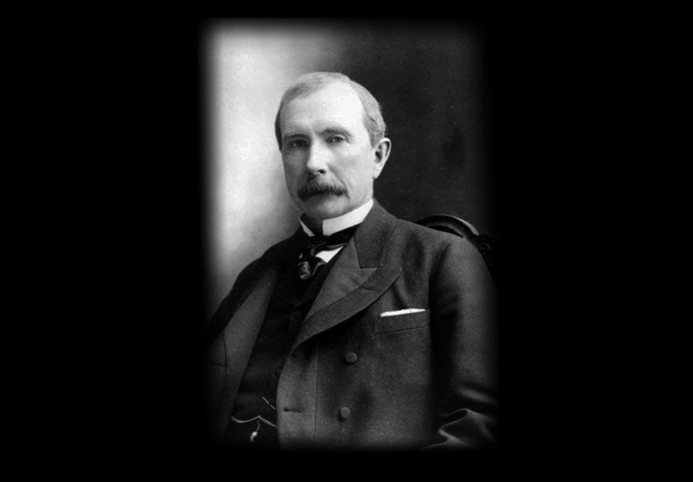 John D. Rockefeller.