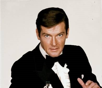 roger Roger Moore.