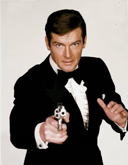 Roger Moore.