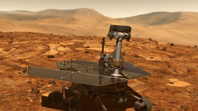 Opportunity, el robot que lleva 13 años recorriendo Marte