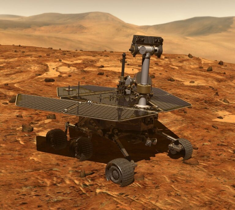 Opportunity, el robot que lleva 13 años recorriendo Marte