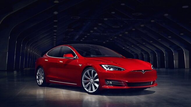 Modelo S de Tesla.