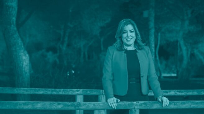 Susana Diaz, durante las primarias del PSOE Susana Diaz, durante las primarias del PSOE