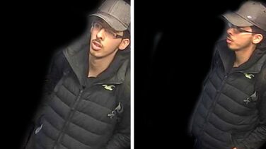 Las imágenes del terrorista minutos antes del atentado de Manchester