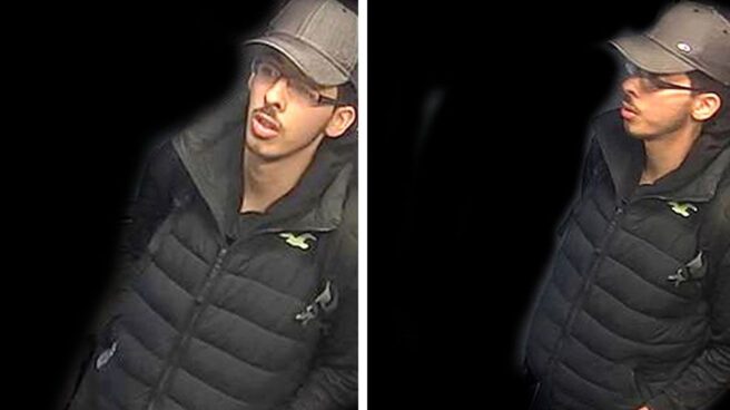 El terrorista Salman Abedi. El terrorista Salman Abedi.