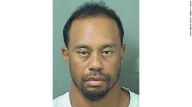 Detenido Tiger Woods por conducir borracho