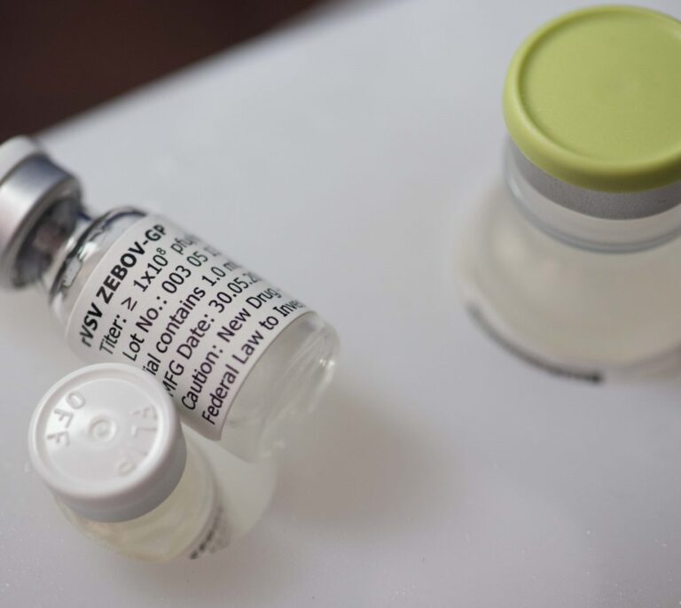 La vacuna contra el ébola, lista para usarse en el brote en El Congo