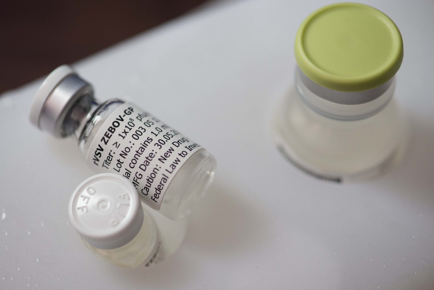 La OMS confirmó la alta eficacia de la vacuna en diciembre de 2016.