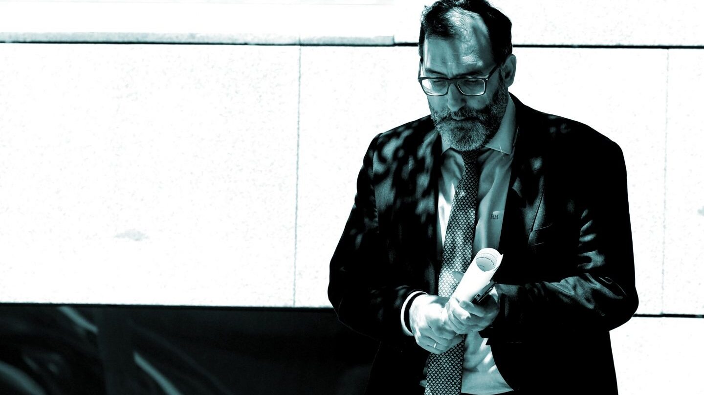 El juez Eloy Velasco.