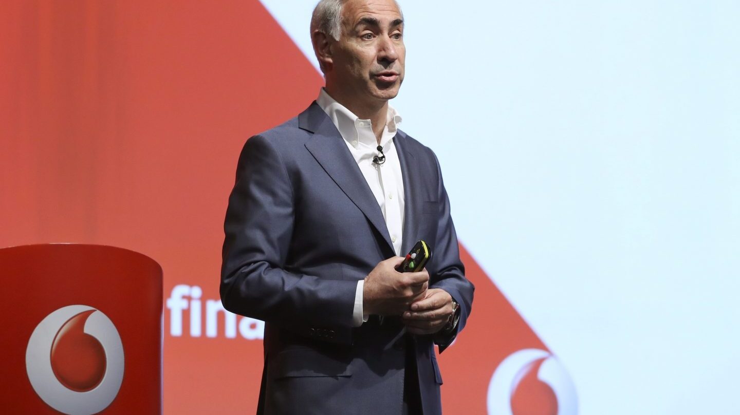 El consejero delegado de Vodafone España, Antonio Coimbra.