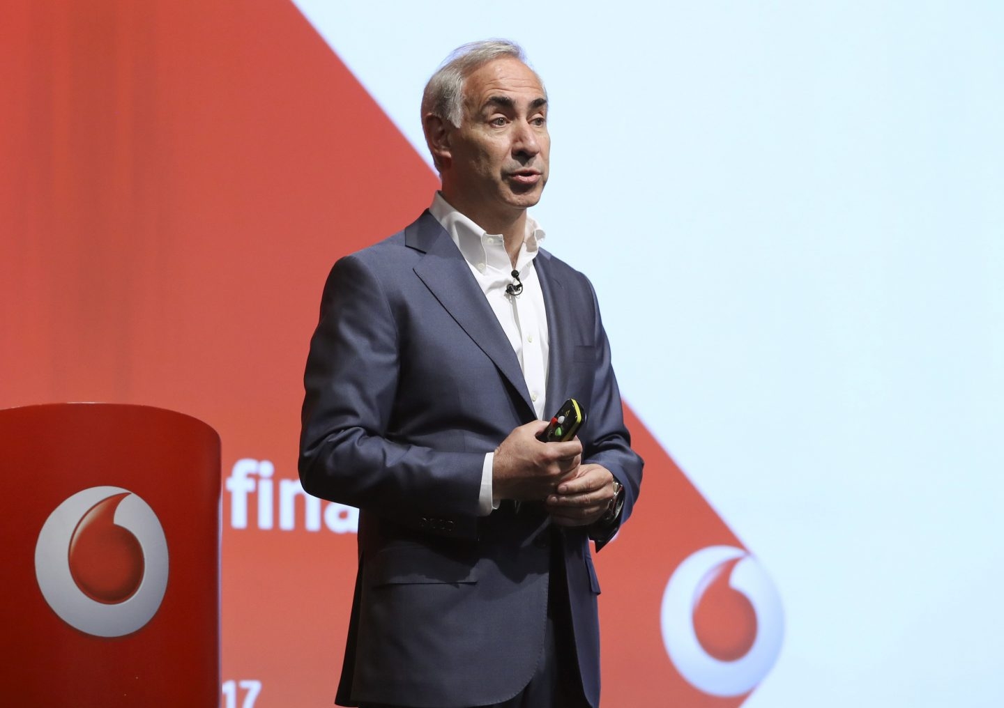 El consejero delegado de Vodafone España, Antonio Coimbra.