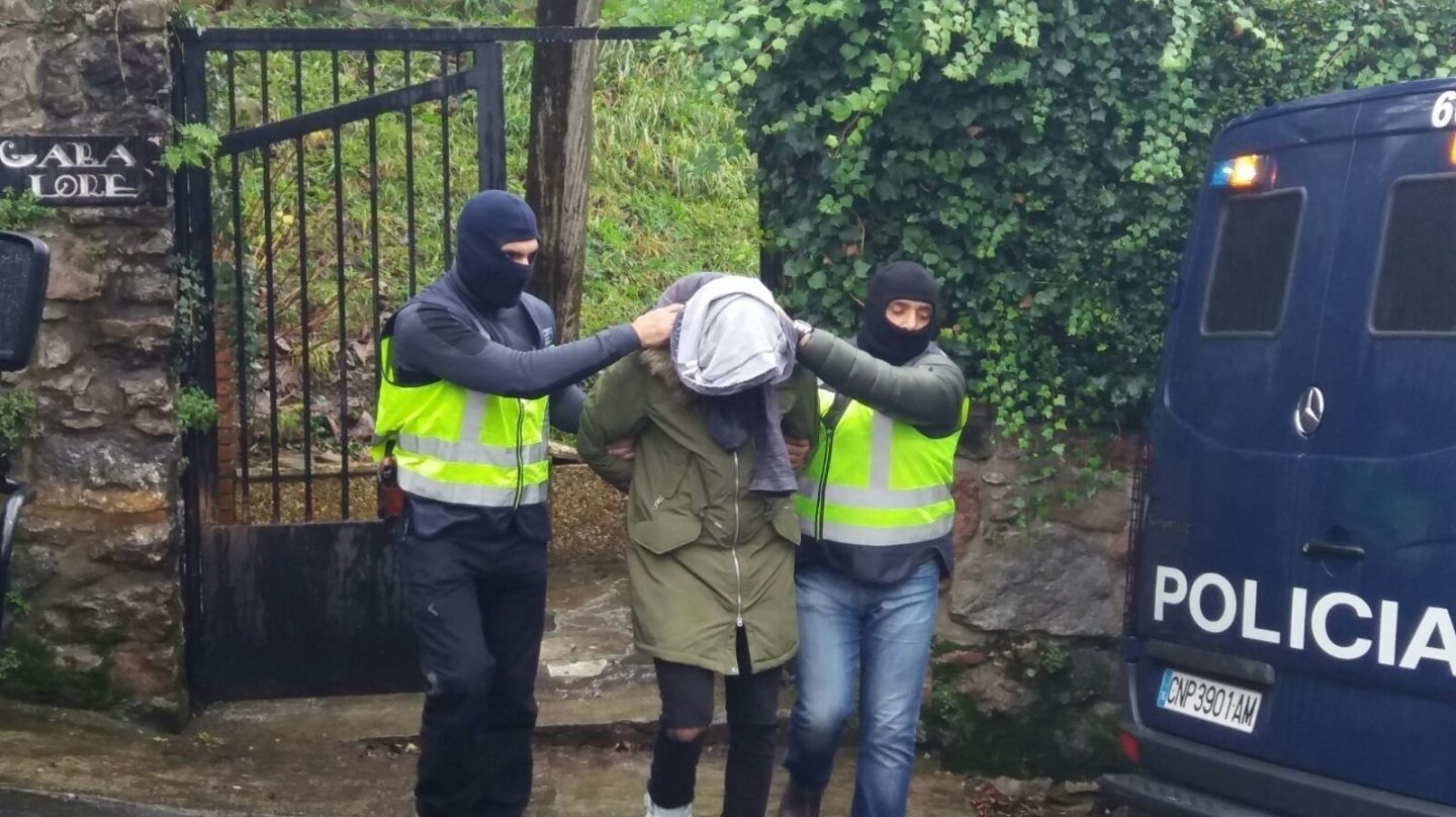 Detención de un ciudadano marroquí en San Sebastián acusado de la captación de yihadistas.