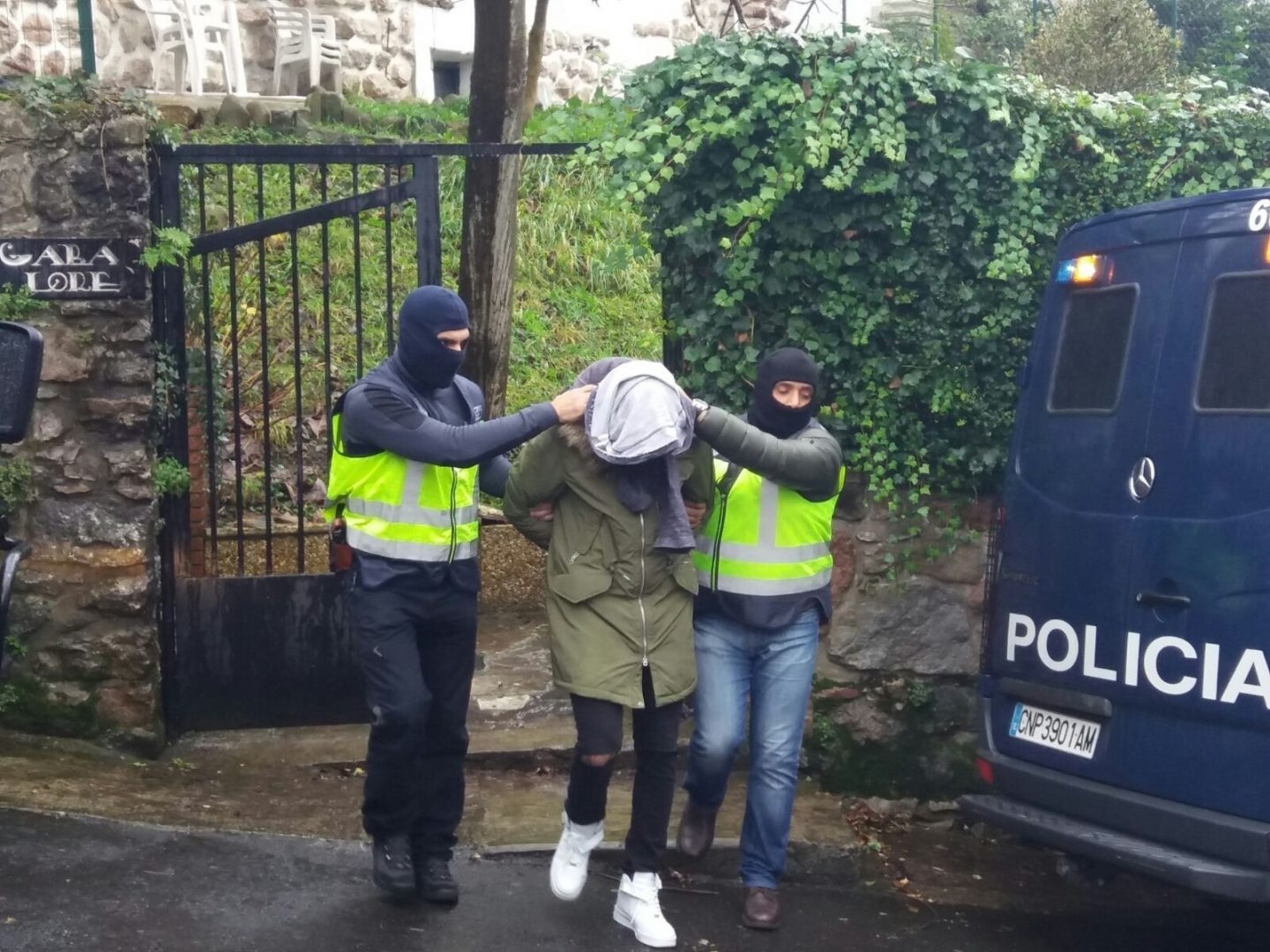 Detención de un ciudadano marroquí en San Sebastián acusado de la captación de yihadistas.