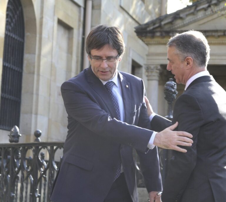 Urkullu y Puigdemont se reunirán el lunes tras el 30 aniversario de Hipercor