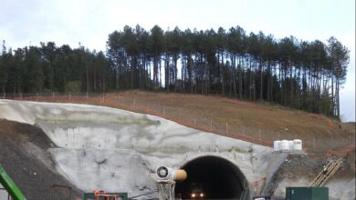 Adif reconoce que 11 túneles del AVE vasco se han quedado viejos antes de estrenarlos