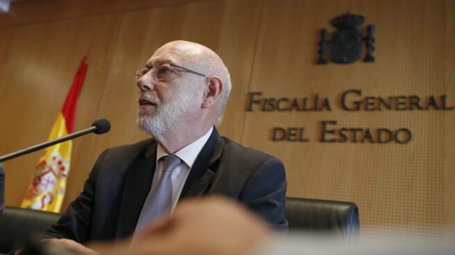 José Manuel Maza. El Fiscal General del Estado, José Manuel Maza.