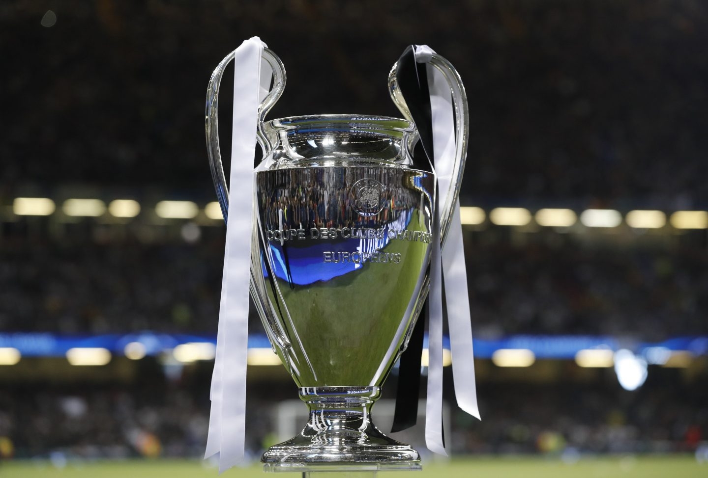 La copa de la Champions League