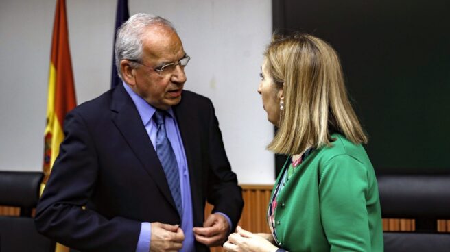 El ex vicepresidente del Gobierno y ex número dos del PSOE Alfonso Guerra.