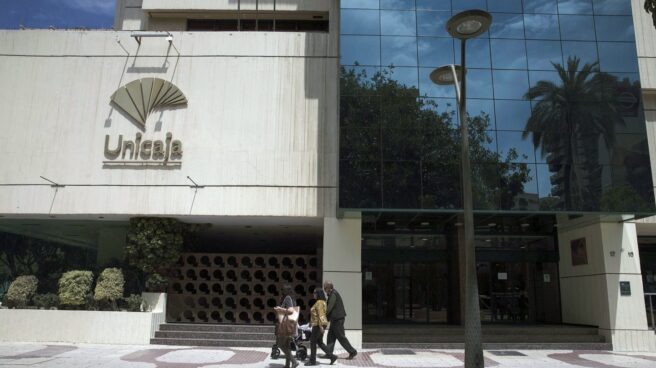 Sede de Unicaja en Málaga.