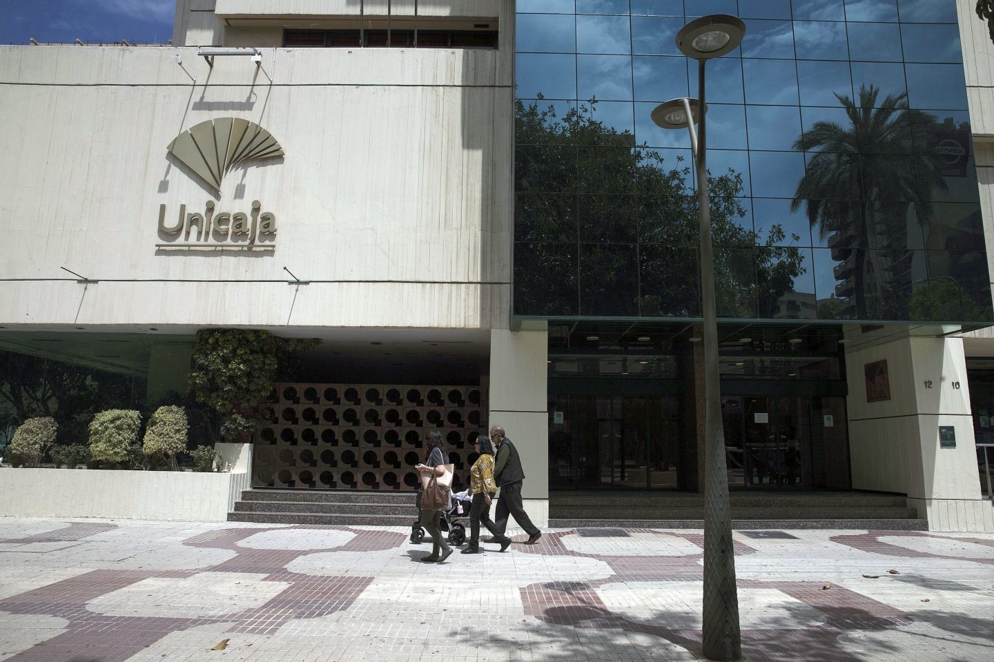 Sede de Unicaja en Málaga.
