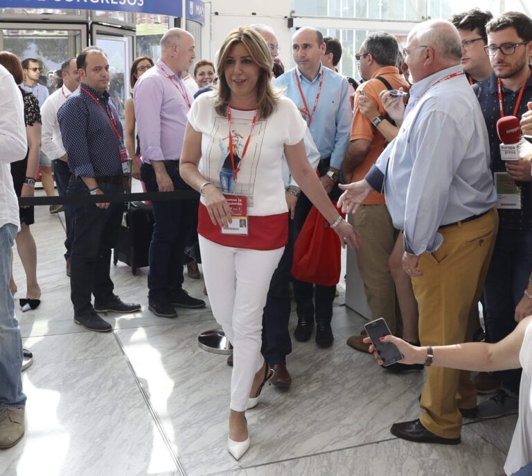 Los desplantes de Susana Díaz