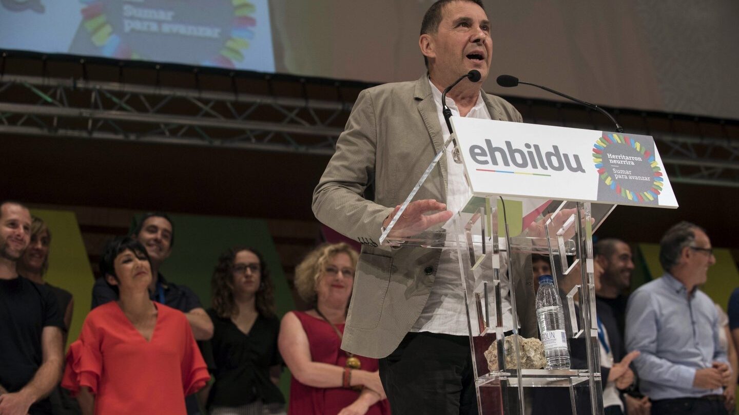El coordinador general de EH Bildu, Arnaldo Otegi.