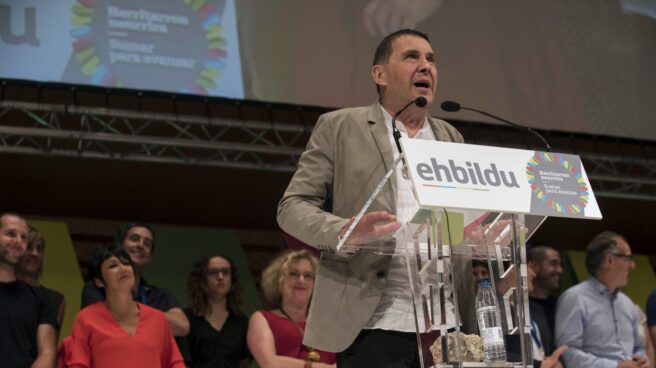 El coordinador general de EH Bildu, Arnaldo Otegi.