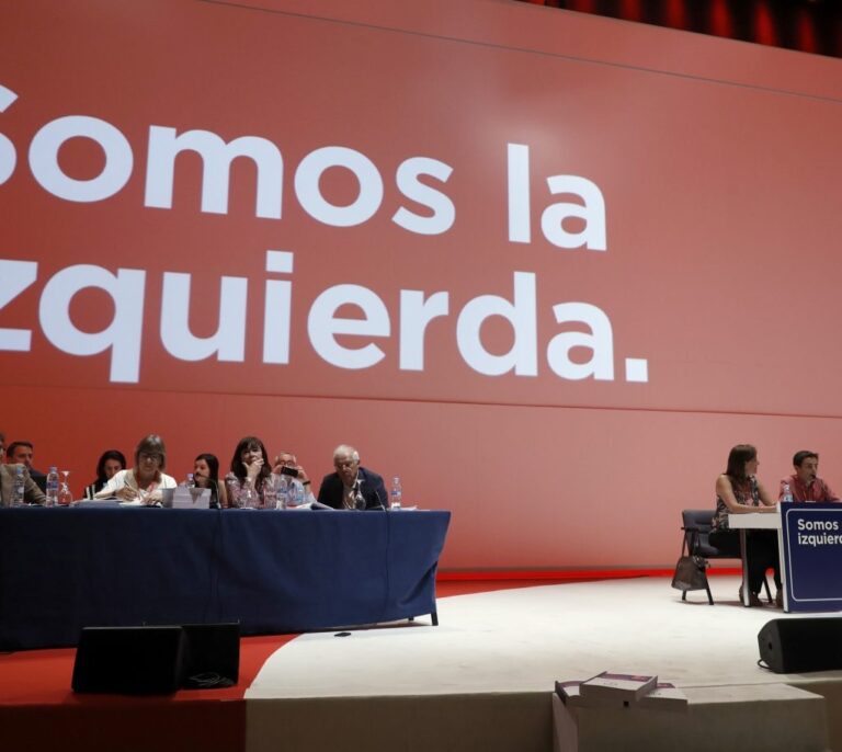 El Congreso del PSOE aprueba el reconocimiento de la plurinacionalidad