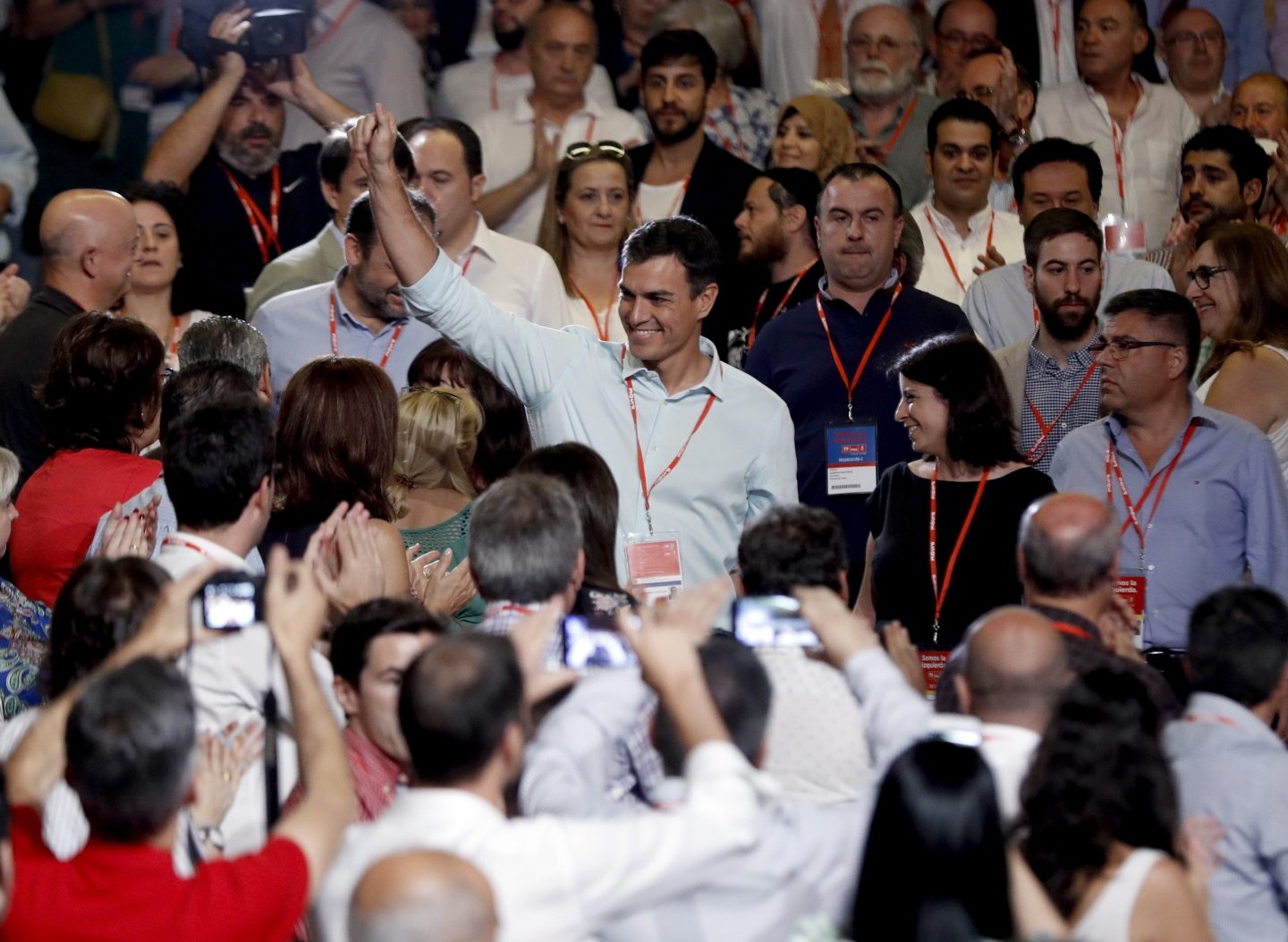 Sánchez buscará coaliciones para derogar leyes como ensayo de su moción de censura