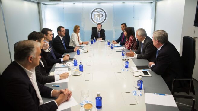 Reunión del comité de dirección del PP