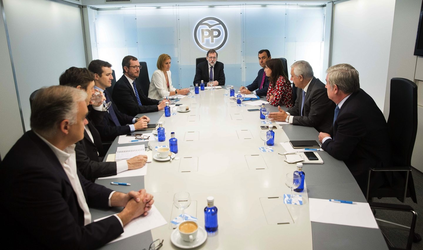 Reunión del comité de dirección del PP