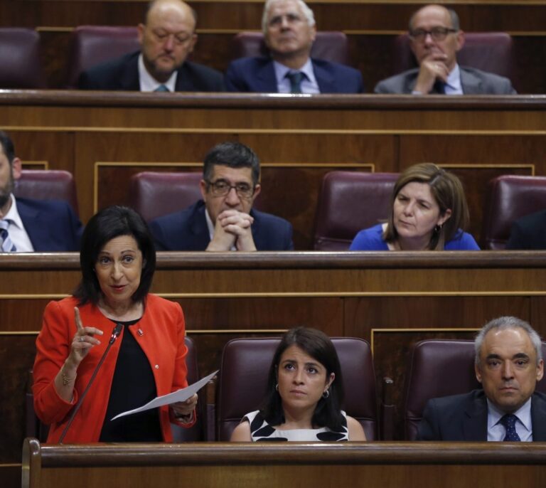 Margarita Robles ofrecerá el contrapunto más institucional al PSOE de Sánchez