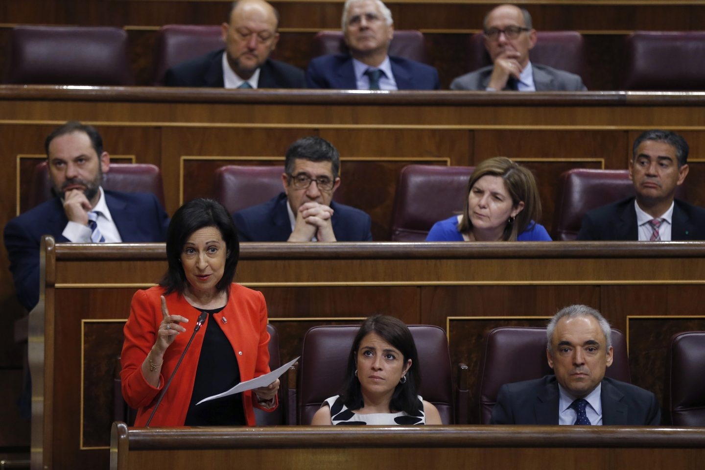 Margarita Robles ofrecerá el contrapunto más institucional al PSOE de Sánchez