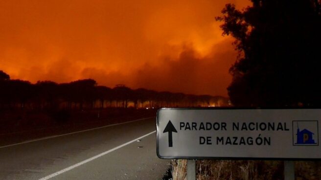 Persisten tres focos activos en Moguer, incluido el de Doñana